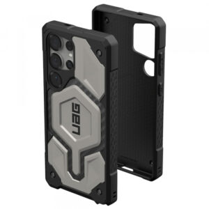 Husa MagSafe pentru Samsung Galaxy S25 Ultra S938, Urban Armor Gear, Monarch Pro, Gri