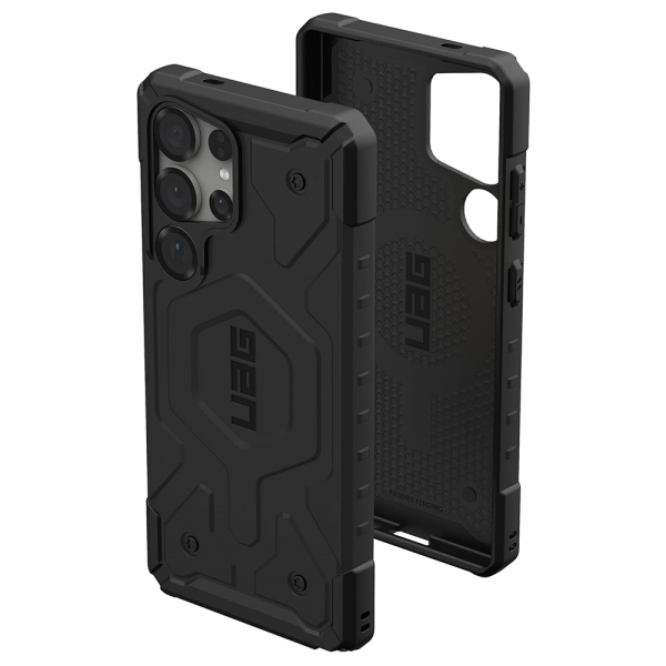 Husa MagSafe pentru Samsung Galaxy S25 Ultra S938, Urban Armor Gear, Pathfinder, Neagra