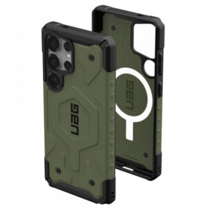 Husa MagSafe pentru Samsung Galaxy S25 Ultra S938, Urban Armor Gear, Pathfinder, Verde