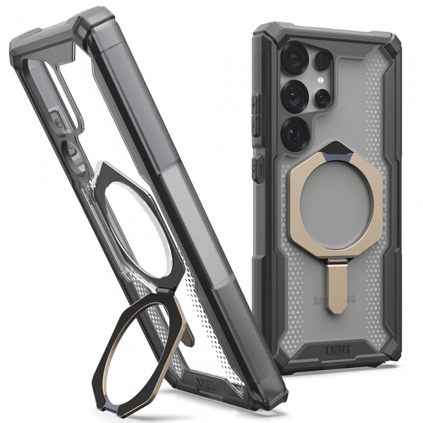 Husa MagSafe pentru Samsung Galaxy S25 Ultra S938, Urban Armor Gear, Plasma XTE, Gri