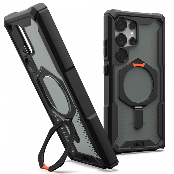 Husa MagSafe pentru Samsung Galaxy S25 Ultra S938, Urban Armor Gear, Plasma XTE, Neagra