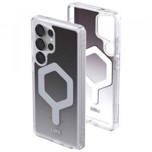 Husa MagSafe pentru Samsung Galaxy S25 Ultra S938, Urban Armor Gear, Plyo Pro, Neagra Transparenta