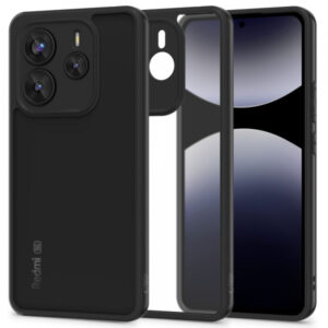 Husa pentru Xiaomi Redmi Note 14 5G, Tech-Protect, Magmat, Neagra