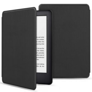 Husa pentru Amazon Kindle Gen 11 (2024) / Kindle Gen 11 (2022), Techsuit, SmartCover, Neagra