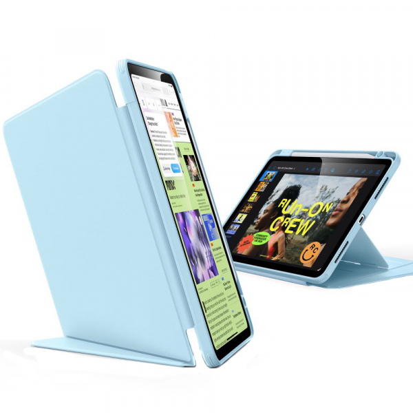 Husa pentru Apple iPad Air 13 (2026) / Air 13 (2025) / Air 13 (2024), ESR, Flip Hybrid, Albastra