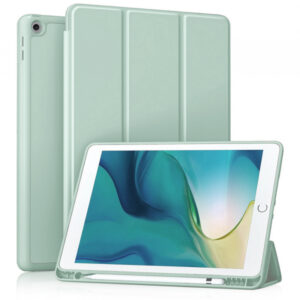 Husa pentru Apple iPad 10.2 (2021) / 10.2 (2020) / 10.2 (2019), Techsuit, Flex Trifold, Verde Matcha