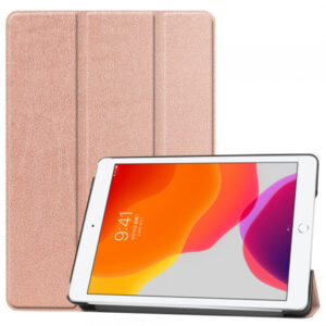 Husa pentru Apple iPad 10.2 (2021) / 10.2 (2020) / 10.2 (2019), Techsuit, FoldPro, Roz