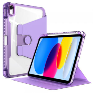Husa pentru Apple iPad (2025) / (2022), Techsuit, Crystal Vision, Mov