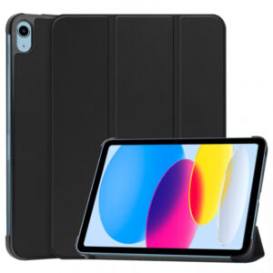Husa pentru Apple iPad (2025) / (2022), Techsuit, FoldPro, Neagra