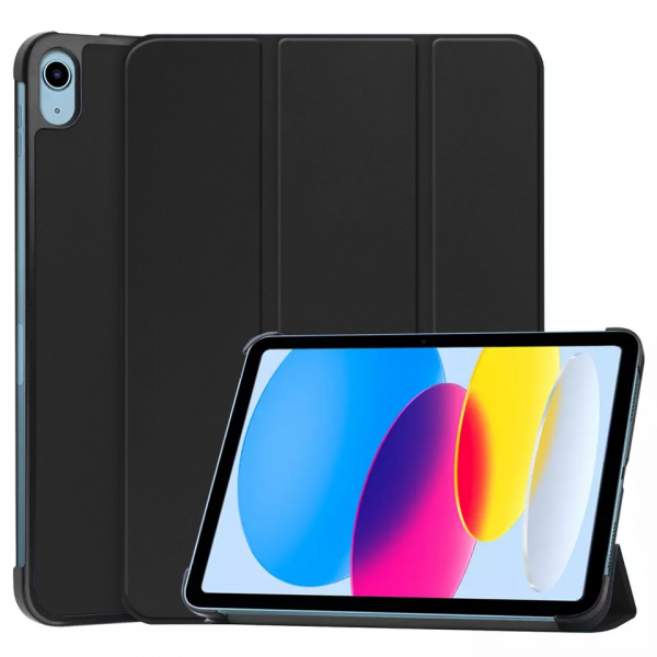Husa pentru Apple iPad (2025) / (2022), Techsuit, FoldPro, Neagra