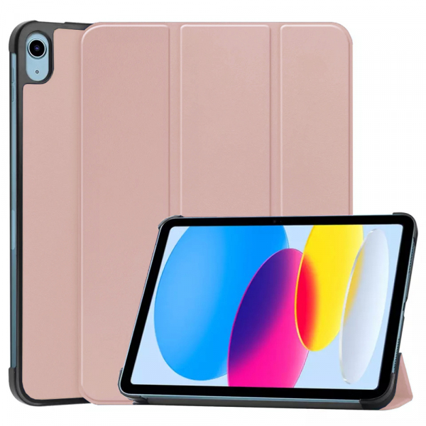 Husa pentru Apple iPad (2025) / (2022), Techsuit, FoldPro, Roz