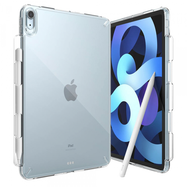 Husa pentru Apple iPad Air 11 (2026) / iPad Air 11 (2025) / Air 11 (2024) / Air (2022) / Air (2020), Ringke, Fusion, Transparenta