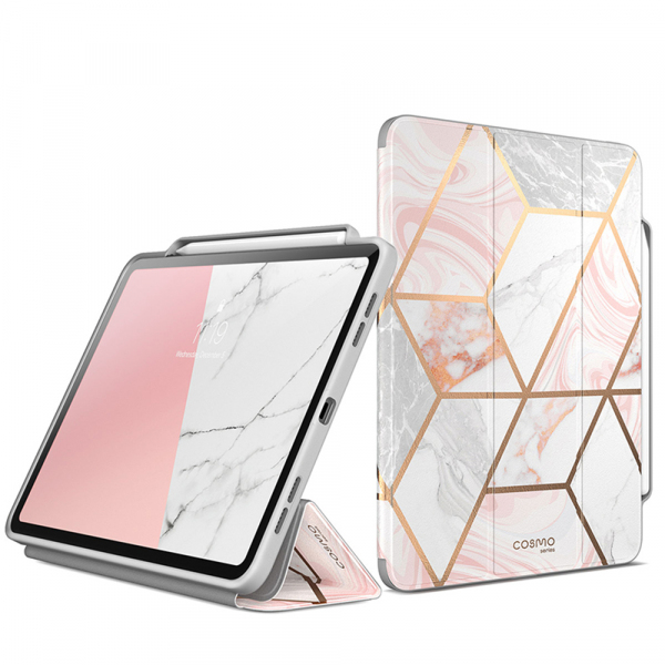 Husa pentru Apple iPad Air 11 (2026) / iPad Air 11 (2025) / Air 11 (2024), i-Blason, Cosmo, Roz