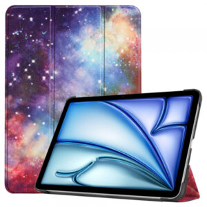 Husa pentru Apple iPad Air 11 (2026) / iPad Air 11 (2025) / Air 11 (2024), Techsuit, FoldPro Galaxy, Multicolor