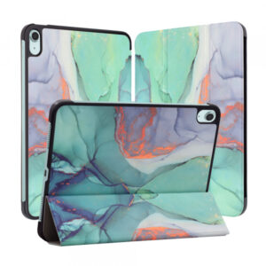 Husa pentru Apple iPad Air 11 (2026) / iPad Air 11 (2025) / Air 11 (2024), Techsuit, FoldPro Green Time, Multicolor