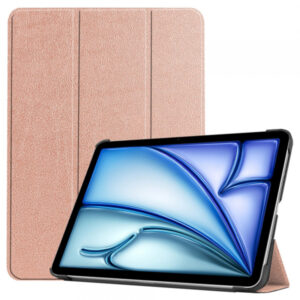 Husa pentru Apple iPad Air 11 (2026) / iPad Air 11 (2025) / Air 11 (2024), Techsuit, FoldPro, Roz