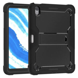 Husa pentru Apple iPad Air 11 (2026) / iPad Air 11 (2025) / Air 11 (2024), Techsuit, Rugged TabShell, Neagra