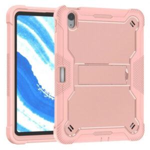 Husa pentru Apple iPad Air 11 (2026) / iPad Air 11 (2025) / Air 11 (2024), Techsuit, Rugged TabShell, Roz