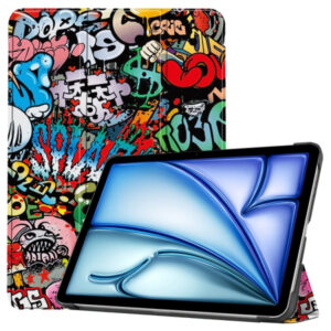 Husa pentru Apple iPad Air 13 (2026) / Air 13 (2025) / Air 13 (2024), Techsuit, FoldPro Urban Vibe, Multicolor