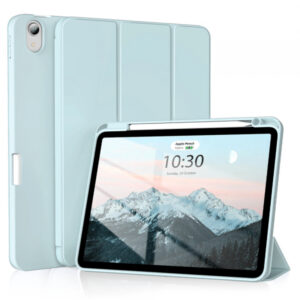 Husa pentru Apple iPad Air (2022) / Air (2020), Techsuit, Flex Trifold, Bleu