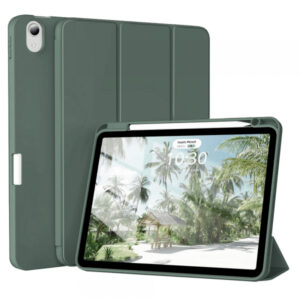 Husa pentru Apple iPad Air (2022) / Air (2020), Techsuit, Flex Trifold, Verde