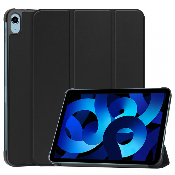 Husa pentru Apple iPad Air (2022) / Air (2020), Techsuit, FoldPro, Neagra