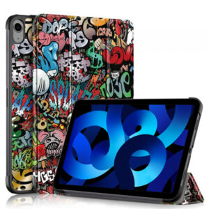 Husa pentru Apple iPad Air (2022) / Air (2020), Techsuit, FoldPro Urban Vibe, Multicolor