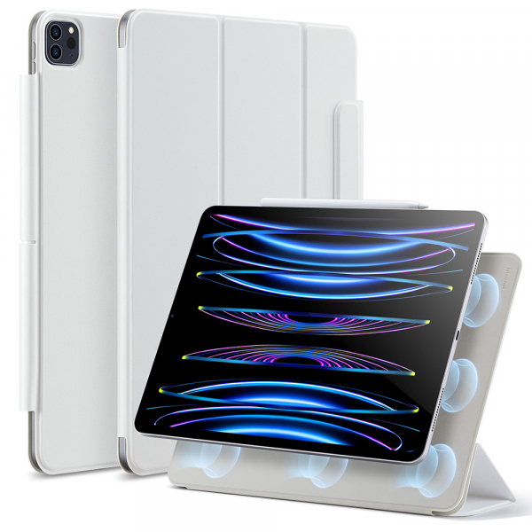 Husa pentru Apple iPad Pro 11 (2022) / Pro 11 (2021) / Pro 11 (2020) / Pro 11 (2018), ESR, Rebound, Alba