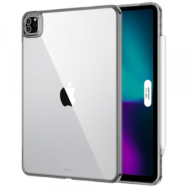 Husa pentru Apple iPad Pro 11 (2024), ESR, Classic Hybrid, Neagra Transparenta