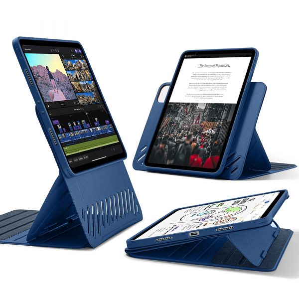 Husa pentru Apple iPad Pro 11 (2024), ESR, Shift, Albastra