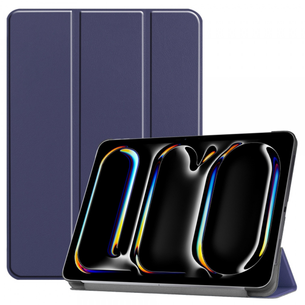 Husa pentru Apple iPad Pro 11 (2024), Techsuit, FoldPro, Albastra