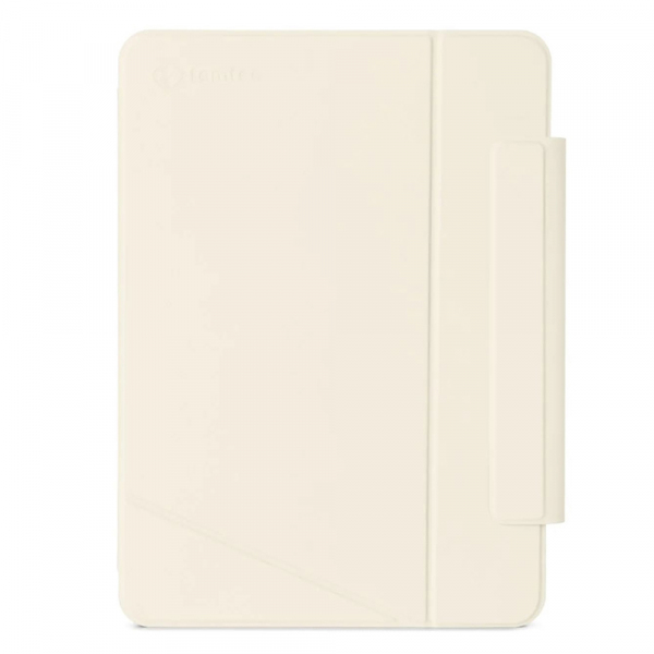 Husa pentru Apple iPad Pro 11 (2024), Tomtoc, Inspire Mode Folio, Alba