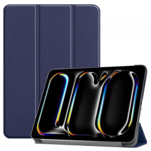 Husa pentru Apple iPad Pro 13 (2024), Techsuit, FoldPro, Albastra