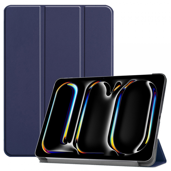 Husa pentru Apple iPad Pro 13 (2024), Techsuit, FoldPro, Albastra