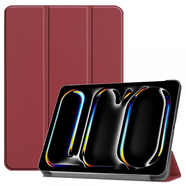 Husa pentru Apple iPad Pro 13 (2024), Techsuit, FoldPro, Rosie