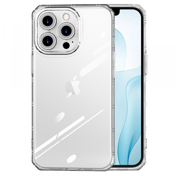 Husa pentru Apple iPhone 15, OEM, Armor Antishock, Transparenta