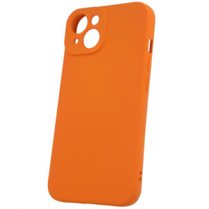 Husa pentru Apple iPhone 16 Plus, OEM, Silicone, Portocalie