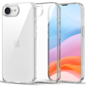 Husa pentru Apple iPhone 17e / 16e, Tech-Protect, Flexair Hybrid, Transparenta