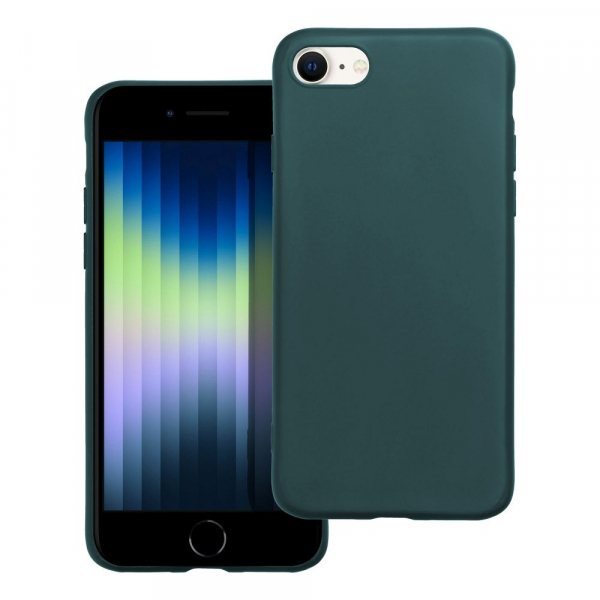 Husa pentru Apple iPhone SE (2022) / SE (2020) / 8 / 7, OEM, Matt, Verde