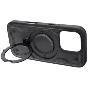 Husa pentru Apple iPhone 17e / 16e, OEM, Frost Armor, Neagra