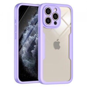Husa pentru Apple iPhone 11 Pro Max, Techsuit, ColorVerse 360, Mov