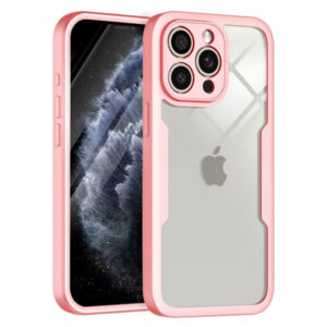 Husa pentru Apple iPhone 11 Pro Max, Techsuit, ColorVerse 360, Roz