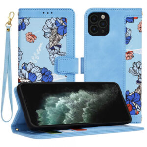 Husa pentru Apple iPhone 11 Pro Max, Techsuit, FlipCraft, Bleu