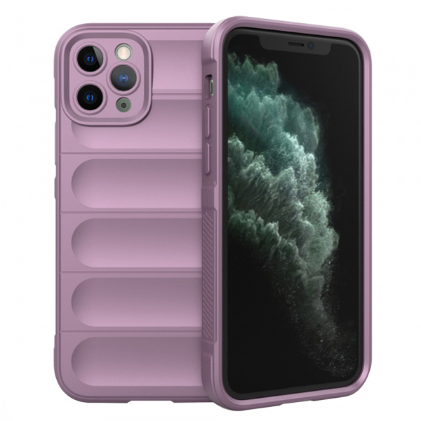 Husa pentru Apple iPhone 11 Pro Max, Techsuit, Magic Shield, Mov