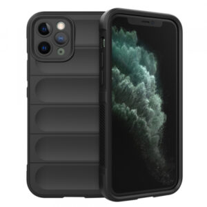 Husa pentru Apple iPhone 11 Pro Max, Techsuit, Magic Shield, Neagra