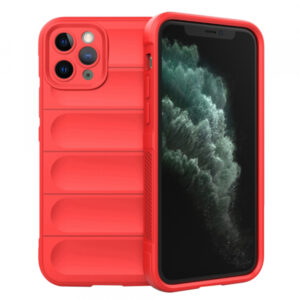 Husa pentru Apple iPhone 11 Pro Max, Techsuit, Magic Shield, Rosie