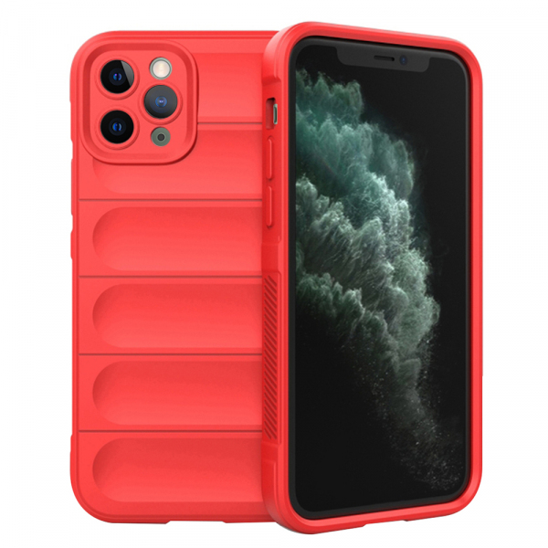 Husa pentru Apple iPhone 11 Pro Max, Techsuit, Magic Shield, Rosie