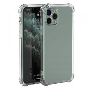 Husa pentru Apple iPhone 11 Pro Max, Techsuit, Shockproof Clear, Transparenta
