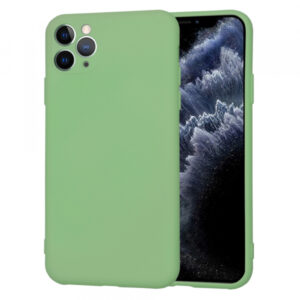 Husa pentru Apple iPhone 11 Pro Max, Techsuit, SoftFlex, Verde Deschis