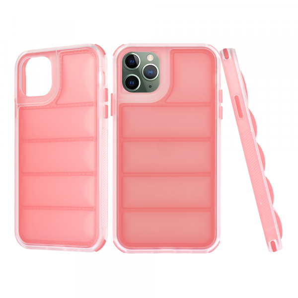 Husa pentru Apple iPhone 11 Pro Max, Techsuit, Wave Shield, Rosie